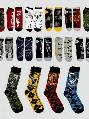 Harry Potter Socks 15 Days of Socks Advent Calendar gift set